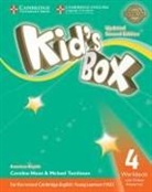 Caroline Nixon, Michael Tomlinson - Kid's Box Level 4 Workbook with Online Resources American English