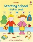 Felicity Brooks, Kay Widdowson - Starting School Sticker Book