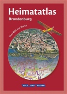 Christian-Magnus Ernst, Siegfried Motschmann - Heimatatlas für die Grundschule - Vom Bild zur Karte - Brandenburg - Ausgabe 2008