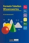 Uwe Bahro, Frank-Michael Becker, Lutz Engelmann, Christine Ernst, Günter Liesenberg, Lothar Meyer... - Formeln Tabellen Wissenswertes - Für die Sekundarstufe I - Mathematik - Physik - Astronomie - Chemie - Biologie - Informatik