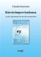 Claudia Krawietz - Klavierimprovisationen