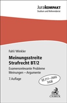 Christian Fahl, Klaus Winkler - Meinungsstreite Strafrecht BT/2