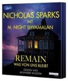 Nicholas Sparks, Alexander Wussow - Remain – Was von uns bleibt (Audiolibro)