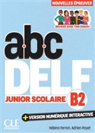 Héléna Ferrari, Adrien Payet - abc DELF Junior Scolaire B2