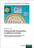 Miriam Sonntag - Professionelle Kooperation in inklusiven Schulen
