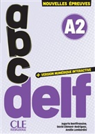 Jugurta Bentifraouine, David Clément Davies - abc DELF A2