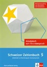 Daniela Baggenstos, Linda van Holten - Schweizer Zahlenbuch 5