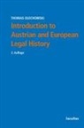 Thomas Olechowski - Introduction to Austrian and European Legal History