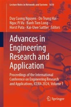 Do Trung Hai, Banh Tien Long, Duy Cuong Nguyen, Ngoc Pi Vu et al, Horst Puta, Kai-Uwe Sattler... - Advances in Engineering Research and Application