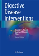 Baljendra S. Kapoor, Jonathan M. Lorenz, M Lorenz, Baljendra S Kapoor - Digestive Disease Interventions