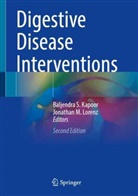 Baljendra S. Kapoor, Jonathan M. Lorenz, M Lorenz, Baljendra S Kapoor - Digestive Disease Interventions