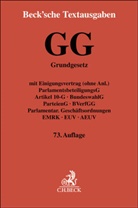 Grundgesetz für die Bundesrepublik Deutschland. GG