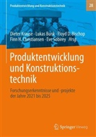 Floyd Bischop, Floyd D. Bischop, Floyd Bischop u a, Lukas Bunk, Finn Christiansen, Finn H. Christiansen... - Produktentwicklung und Konstruktionstechnik