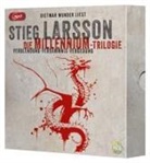 Stieg Larsson, Dietmar Wunder - Die Millennium-Trilogie (Audio book)