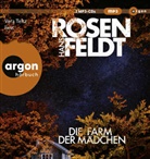 Hans Rosenfeldt, Vera Teltz - Die Farm der Mädchen, 2 Audio-CD, 2 MP3 (Hörbuch)