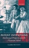 Clare Pettitt, Pettitt Clare - Patent Inventions