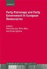 Petr Mair Kopecky, Petr KopeckÃ½, Petr Kopecký, Peter Mair, Spirova Maria - Party Patronage and Party Government in European Democracies