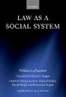 Niklas Luhmann, Luhmann Niklas, Kastner Fatima, Nobles Richard, Schiff David, Ziegert Rosamund - Law as a Social System