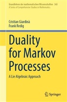 Cristian Giardinà, Frank Redig - Duality for Markov Processes