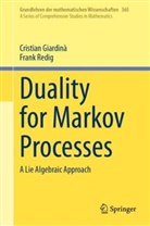 Cristian Giardinà, Frank Redig - Duality for Markov Processes