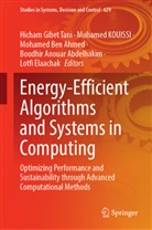 Boudhir Anouar Abdelhakim, Mohamed Ben Ahmed, Mohamed Ben Ahmed et al, Lotfi Elaachak, Hicham Gibet Tani, Mohamed Kouissi - Energy-Efficient Algorithms and Systems in Computing