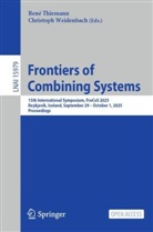René Thiemann, Weidenbach, Christoph Weidenbach - Frontiers of Combining Systems