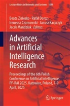 Ireneusz Czarnowski, Ireneusz Czarnowski et al, Rafal Doroz, Rafał Doroz, Janusz Kacprzyk, Jacek Mandziuk... - Advances in Artificial Intelligence Research