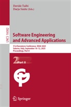 Smite, Darja Smite, Davide Taibi - Software Engineering and Advanced Applications