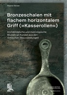 Stephan Bender, Stephan Bender _, Dagmar Bender-Milow, Carsten Wenzel, Dagmar Bender-Milow, Joachim Gorecki... - Bronzeschalen mit flachem horizontalem Griff ("Kasserolen")