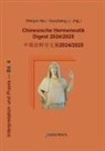 Guozheng Li, Wenjun Niu - Chinesische Hermeneutik Digest 2024/2025