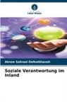 Akram Sahraei Dolkatkhaneh - Soziale Verantwortung im Inland