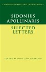 Joop (Radboud Universiteit Nijmegen) Van Waarden, Joop van Waarden - Sidonius Apollinaris: Selected Letters