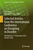 De Luca, Giuseppe De Luca, Carlo Pisano - Selected Articles from the International Conference on Designing in Disorder