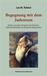 Leo N Tolstoi, Leo N. Tolstoi, Peter Bürger - Begegnung mit dem Judentum