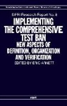 Arnett Eric - Implementing the Comprehensive Test Ban