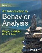 Gregory J. (Utah State University) Reed Madden, Madden Gregory J., Reed Derek D. - Introduction to Behavior Analysis