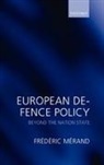 Frederic Merand, Frédéric Mérand - European Defence Policy