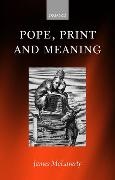 McLaverty James - Pope, Print, and Meaning