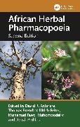 David R. (Tshwane University of Technolo Katerere,  Brendler Thomas, Ulrich Feiter,  Katerere David R., Mohamad Fawzi Mahomoodally, Denzil Phillips - African Herbal Pharmacopoeia
