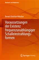 Bernd-Christian Hölscher - Voraussetzungen der Existenz frequenzunabhängiger Schalleinstrahlungsformen