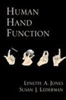 Jones Lynette A., Lederman Susan J. - Human Hand Function