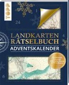 Norbert Pautner - Landkarten Rätselbuch Adventskalender