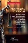 Ange Sankieme Lusanga - Profession d'avocat