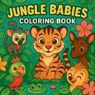 Chris Martin - Jungle Babies - Coloring Book