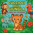 Chris Martin - Cuccioli della Giungla - Libro da colorare