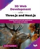 Andrei Tazetdinov - 3D Web Development with Three.js and Next.js