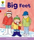 Roderick Hunt, Alex Brychta - Oxford Reading Tree: Level 1+: First Sentences: Big Feet