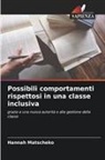 Hannah Matscheko - Possibili comportamenti rispettosi in una classe inclusiva