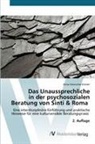 Anna Gleirscher-Entner - Das Unaussprechliche in der psychosozialen Beratung von Sinti & Roma