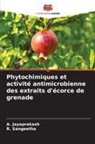 A. Jayaprakash, R. Sangeetha - Phytochimiques et activité antimicrobienne des extraits d'écorce de grenade